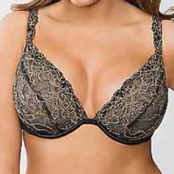 Lane Bryant Other - Lane Bryant Plunge Lace Bra